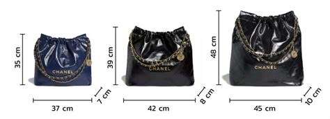 chanel 22 handbag sizes|where to buy chanel 22.